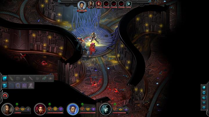 Below you will face a group of enemies. - The Anechoic Lazaret - side quest walkthrough | Government Square - Sagus Cliffs: Government Square - Torment: Tides of Numenera Game Guide