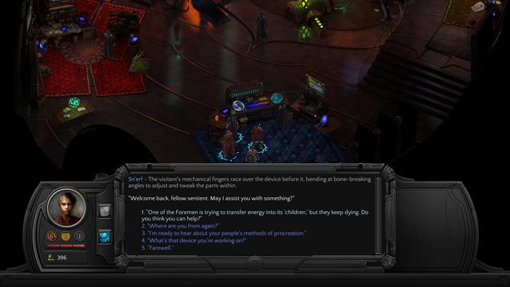 Method three is the most time-consuming and quite costly. - Foremans Brood - side quest walkthrough | Underbelly - Sagus Cliffs: Underbelly - Torment: Tides of Numenera Game Guide