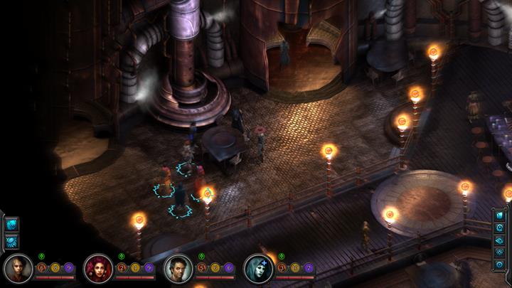 You must speak to the five veterans in the inn and convince them to participate in the eternal war. - A Call to War - side quest walkthrough | Cliffs Edge - Sagus Cliffs: Cliffs Edge - Torment: Tides of Numenera Game Guide