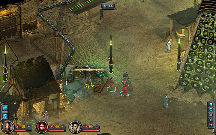 Alligerns Lab in the Underbelly - Where to find Aligern and Callistege if they leave the team? - Puzzles and additional activities - Torment: Tides of Numenera Game Guide