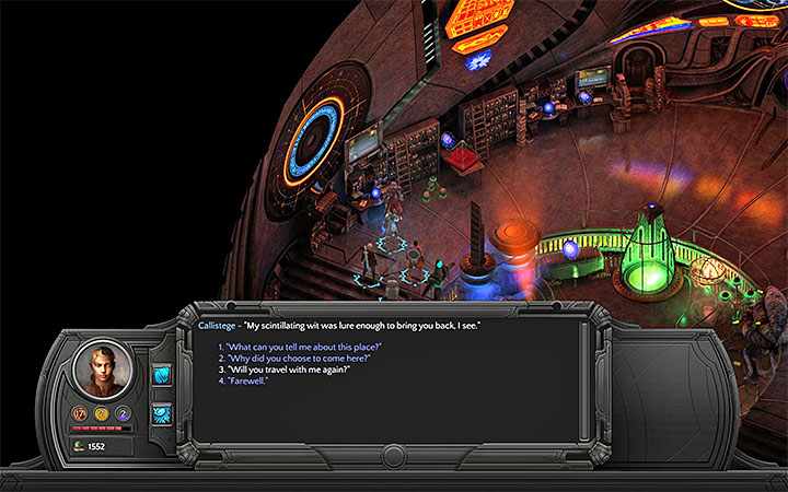 Callisteges workplace in the Order of the Truth - Where to find Aligern and Callistege if they leave the team? - Puzzles and additional activities - Torment: Tides of Numenera Game Guide