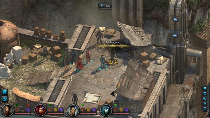 Speak with Tol Maguur about her problem with the runaway. - Beloved Slave - side quest walkthrough | Circus Minor - Sagus Cliffs: Circus Minor - Torment: Tides of Numenera Game Guide