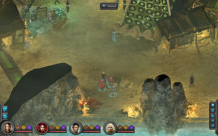 If you do not hurry, than more murders will take place in the Underbelly - Circles in Red - side quest walkthrough | Underbelly - Sagus Cliffs: Underbelly - Torment: Tides of Numenera Game Guide