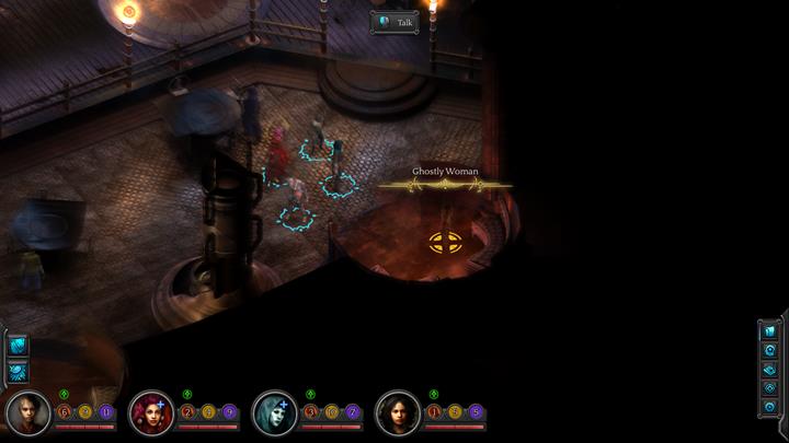 Speak with womans ghost in the tavern. - Wayward Daughter - side quest walkthrough | Cliffs Edge - Sagus Cliffs: Cliffs Edge - Torment: Tides of Numenera Game Guide