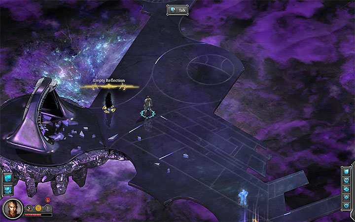 Seria can be found during The Sorrows Pray quest. - Ashen Imitation - side quest walkthrough | Cliffs Edge - Sagus Cliffs: Cliffs Edge - Torment: Tides of Numenera Game Guide