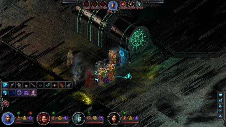 You may be forced to fight with a few enemies. - Ashen Imitation - side quest walkthrough | Cliffs Edge - Sagus Cliffs: Cliffs Edge - Torment: Tides of Numenera Game Guide