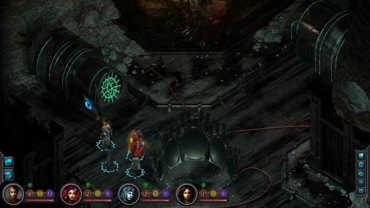 In Buried Crossroads you can find the same engine you saw in the Labyrinth - turn it off. - Ashen Imitation - side quest walkthrough | Cliffs Edge - Sagus Cliffs: Cliffs Edge - Torment: Tides of Numenera Game Guide