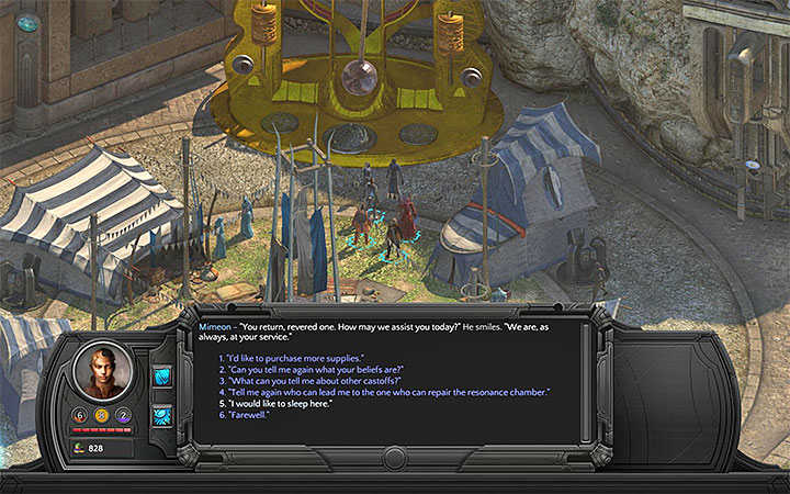 Resting is a very important element of the Torment: Tides of Numenera game - Where can you rest for free in Sagus Cliffs? - Puzzles and additional activities - Torment: Tides of Numenera Game Guide