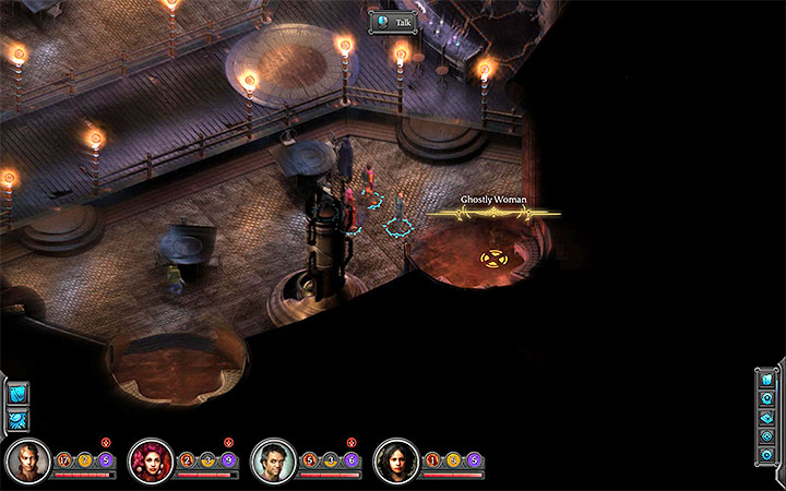 During your stay in Sagus Cliffs go to Fifth Eye Tavern (M10 - Where can you find all the copies of the Ghostly Woman (Fifth Eye Tavern)? - Puzzles and additional activities - Torment: Tides of Numenera Game Guide