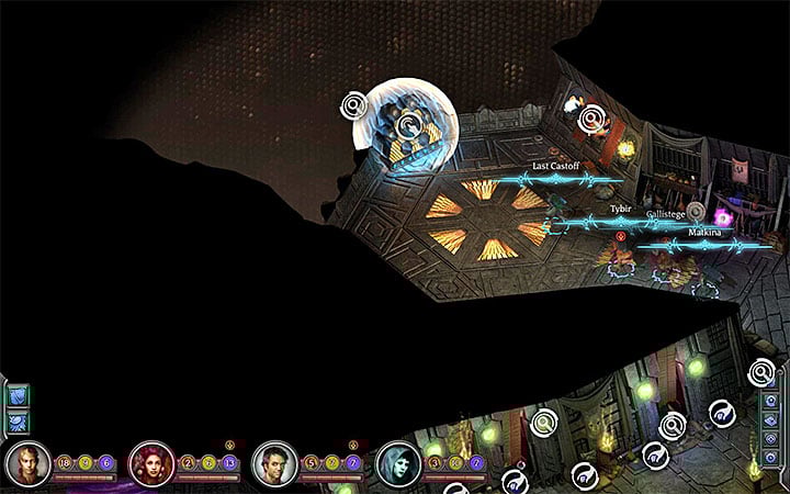 The whisperlock blocks the access to the terminal - The Caretakers Riddle - side quest walkthrough | Valley of Dead Heroes - Valley of Dead Heroes - Torment: Tides of Numenera Game Guide