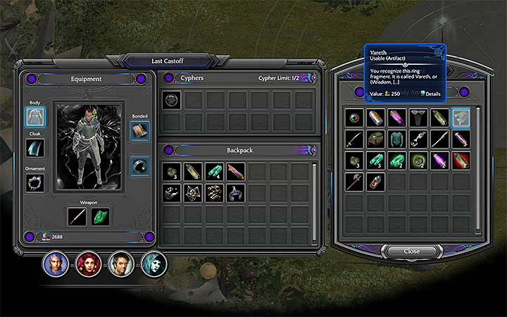 Check out Lady Anshes stock in Miel Avest - How to craft the Shadow Ring in Torment: Tides of Numenera? - Puzzles and additional activities - Torment: Tides of Numenera Game Guide