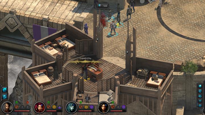 You can return to the labyrinth with the help of Tranquility, the woman in Caravanserai. - How to get back to the Castoffs labyrinth and how to escape it? | Adventurers Guide - Adventurers Guide - Torment: Tides of Numenera Game Guide