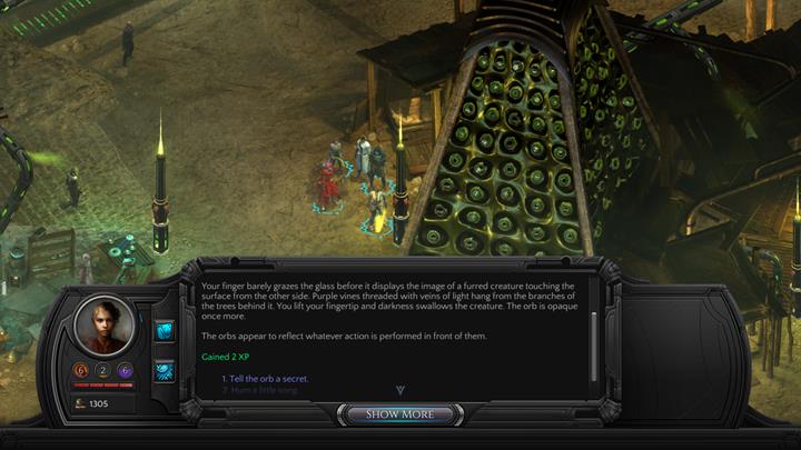 Interactions with the environment will provide you with additional experience points - How to quickly gain experience in Torment: Tides of Numenera? - Adventurers Guide - Torment: Tides of Numenera Game Guide