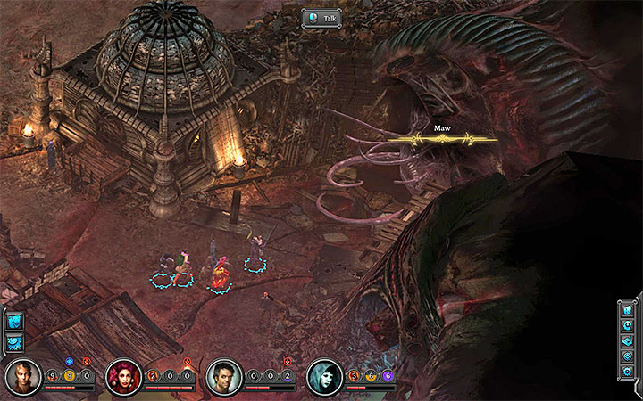 Navigational Cortex is in the location known as Lost Anchorage (map M21), a futuristic port, which is initially inacessible - Dracogens Price - main quest walkthrough | Memoviras Courtyard - Bloom: Memoviras Courtyard - Torment: Tides of Numenera Game Guide