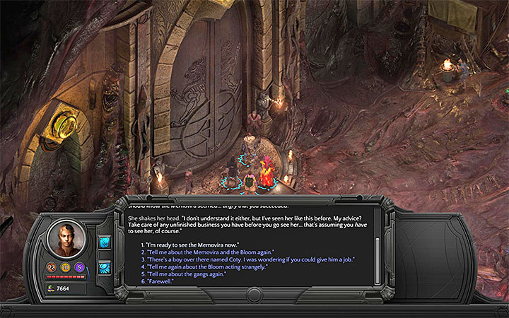 You will have the last chance to change your mind during the conversation with Brusca before entering the fortress - Timed / cancelled quests - most important information | Gameplay basics - Gameplay basics - Torment: Tides of Numenera Game Guide
