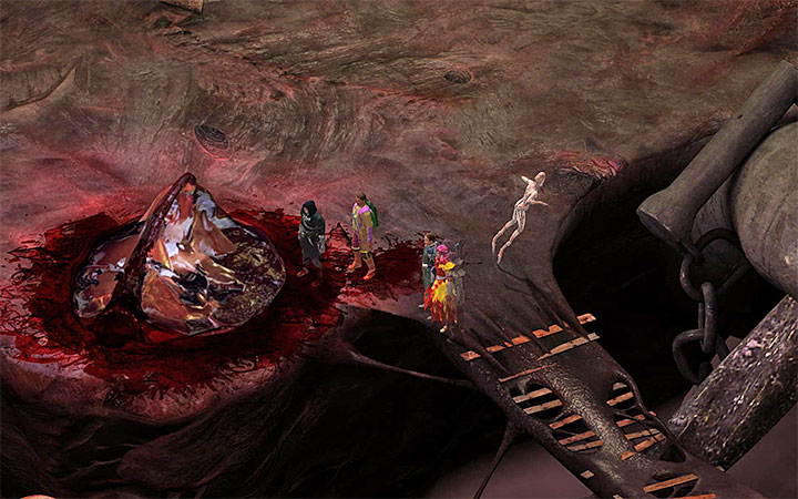 The Cyst has to burst, which will let you examine it and obtain the handle - Where to obtain the scalpel for opening Maws in Bloom? - Puzzles and additional activities - Torment: Tides of Numenera Game Guide