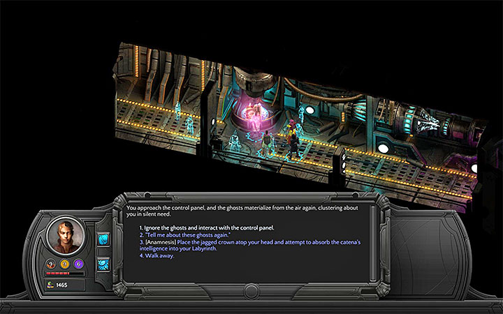 Obtain the source of Energy in any way you see fit - Where to obtain the scalpel for opening Maws in Bloom? - Puzzles and additional activities - Torment: Tides of Numenera Game Guide