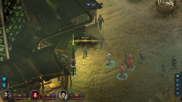 To push the quest forward, talk to Mapper. - The Cold, Calculating Jack - main quest walkthrough | Underbelly - Sagus Cliffs: Underbelly - Torment: Tides of Numenera Game Guide