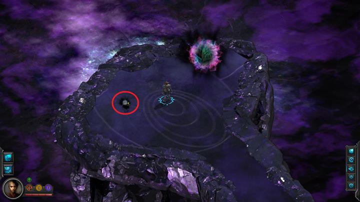 On the west side of the labyrinth you will find a lone, sealed portal - A Wrested Mind - side quest walkthrough | The Calm - The Calm / Labyrinth - Torment: Tides of Numenera Game Guide