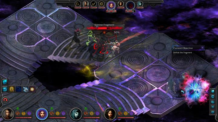 The Sorrow Fragment is very easily defeated - focus your attacks on it and it will die in several turns. - A Wrested Mind - side quest walkthrough | The Calm - The Calm / Labyrinth - Torment: Tides of Numenera Game Guide