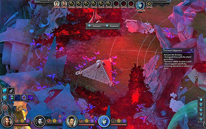 Now, BEFORE you focus on completing this section, you need to note some VERY IMPORTANT points - How to escape the Miel Avest Sanctuary? - Puzzles and additional activities - Torment: Tides of Numenera Game Guide