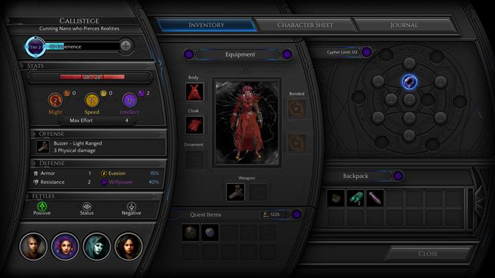 Name: Callistege - Party members - list of characters and how to recruit them - Party - Torment: Tides of Numenera Game Guide