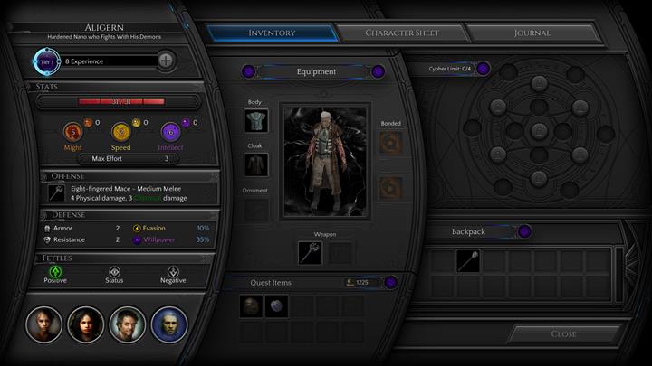 Name: Aligern - Party members - list of characters and how to recruit them - Party - Torment: Tides of Numenera Game Guide