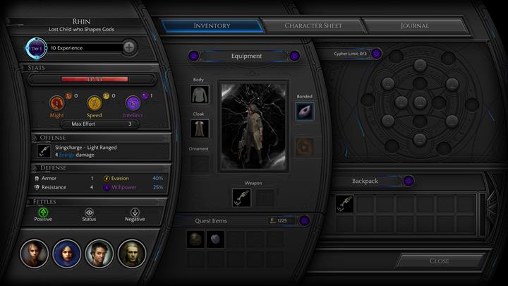 Name: Rhin - Party members - list of characters and how to recruit them - Party - Torment: Tides of Numenera Game Guide