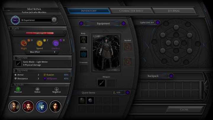 Name: Matkina - Party members - list of characters and how to recruit them - Party - Torment: Tides of Numenera Game Guide