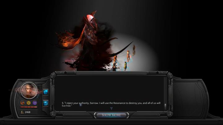 You can confront the Sorrow and destroy her. - All Endings in Torment: Tides of Numenera - Endings - Torment: Tides of Numenera Game Guide