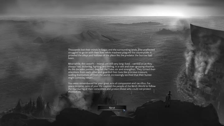 The epilogue will inform you of the shape of the world in the aftermath of your decisions. - All Endings in Torment: Tides of Numenera - Endings - Torment: Tides of Numenera Game Guide