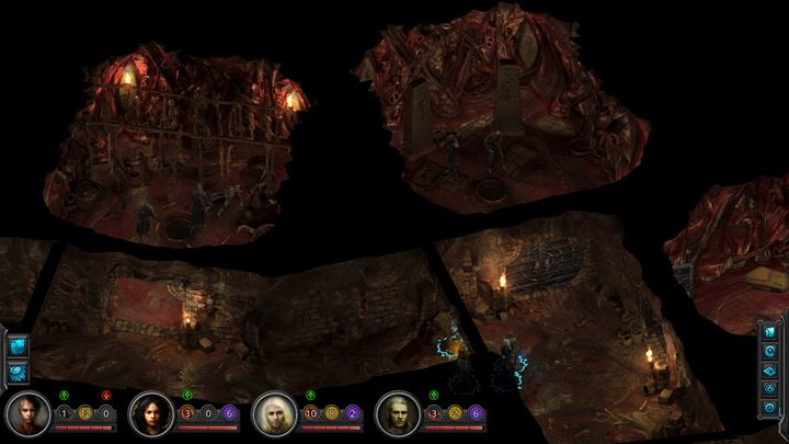 Wait until the way is clear and order the prisoners to escape - Rumblings of Discontent - side quest walkthrough | Memoviras Courtyard - Bloom: Memoviras Courtyard - Torment: Tides of Numenera Game Guide