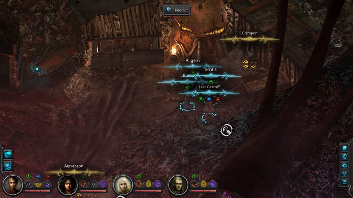 Search the trash to find the helm - Familiar Skies - side quest walkthrough | Lost Anchorage - Bloom: Small Nihilesh - Torment: Tides of Numenera Game Guide