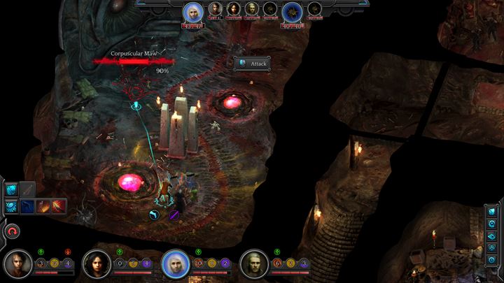 The treasures are guarded by three monsters - The Empty Cage (Aligern) | Companion quests - Companion quests - Torment: Tides of Numenera Game Guide