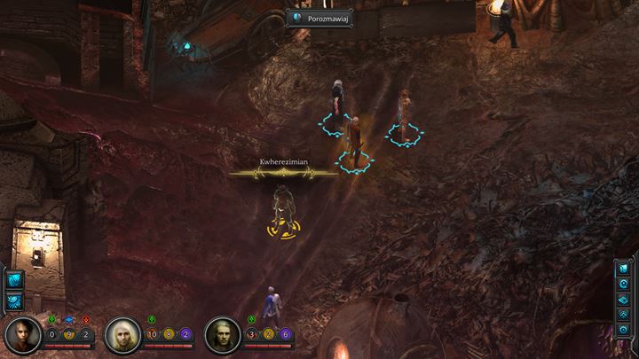 Open the maw - another mysterious character will appear - Rhins quest | Companion quests - Companion quests - Torment: Tides of Numenera Game Guide