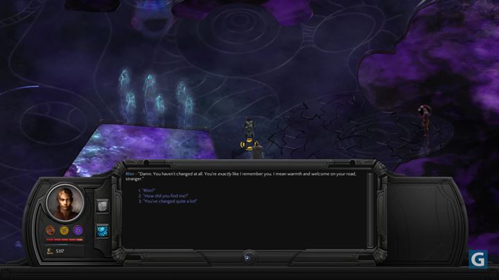 Rhin will surprise the party and return at the end of the game - Rhins quest | Companion quests - Companion quests - Torment: Tides of Numenera Game Guide