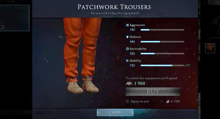 You can buy new upgrades for each unit type for unit EXP. - Experience and promotion in Total War: Arena - Gameplay Basics - Total War Arena Game Guide