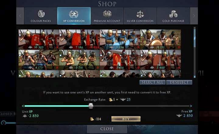 1 - Experience and promotion in Total War: Arena - Gameplay Basics - Total War Arena Game Guide