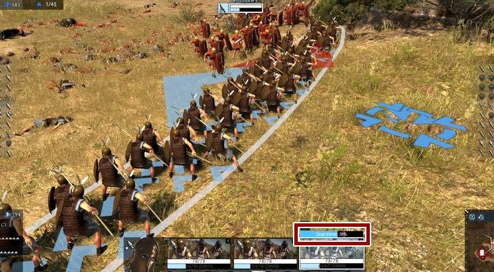 What a phalanx can do - How to use phalanx in Total War: Arena? - FAQ - Total War Arena Game Guide