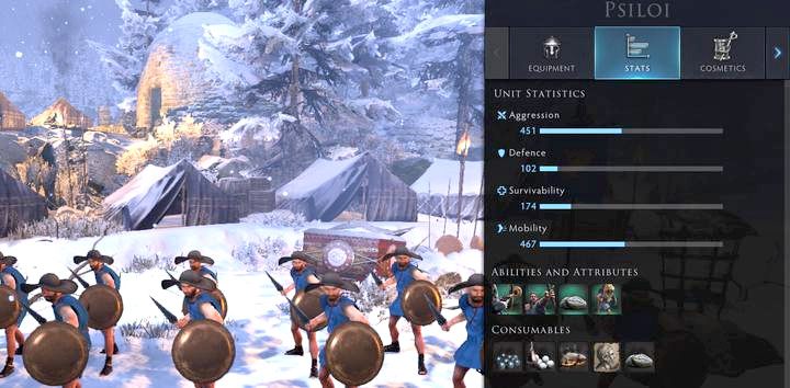Moreover, each unit is characterized by a set of parameters: aggression, defense, survivability, and mobility - Unit mechanics and tips in Total War: Arena - Units, Items & Tips - Total War Arena Game Guide