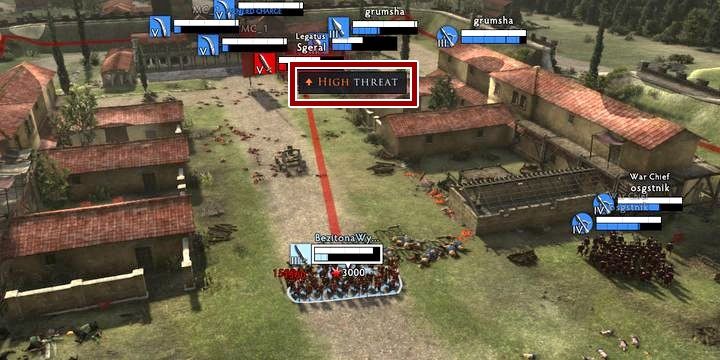 Place your cursor on the enemy unit to learn whether it poses a threat. - Unit mechanics and tips in Total War: Arena - Units, Items & Tips - Total War Arena Game Guide