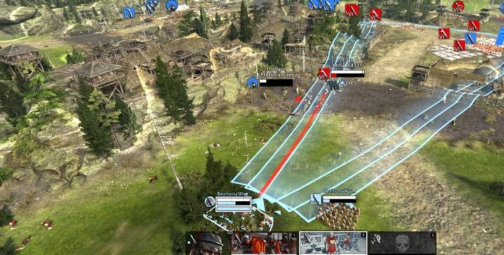 Place the artillery at vantage points that offer a good view of your opponent. - Light Artillery in Total War: Arena - Units, Items & Tips - Total War Arena Game Guide