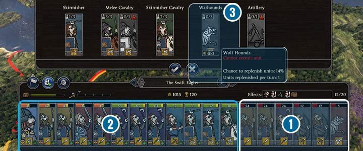 Remember that initially, your units consist of a small number of troops - A handful of tips for a start in Total War Saga Thrones of Britannia - Starting tips - Total War Saga: Thrones of Britannia Game Guide