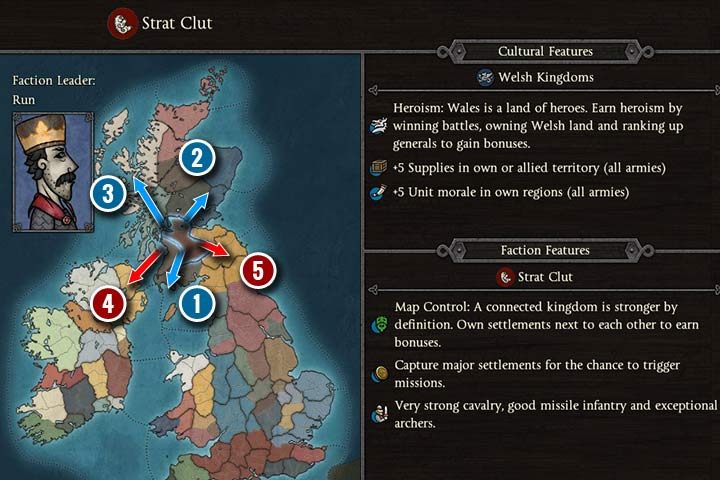 Strat Cut has a unique building in the capitol of the kingdom - Strat Clut Welsh Kingdom in Total War Saga Thrones of Britannia - Welsh Kingdoms - Total War Saga: Thrones of Britannia Game Guide