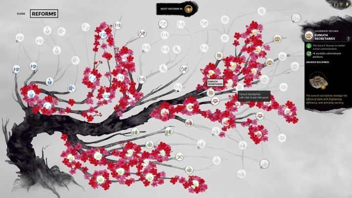 The number of available administrator positions can be increased through reforms. - Administrator Position / Role in Total War Three Kingdoms - Gameplay mechanics - Total War Three Kingdoms Guide