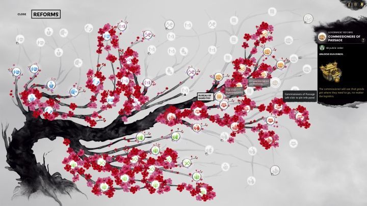 Public order can be increased through reforms. - Public order in Total War Three Kingdoms - Gameplay mechanics - Total War Three Kingdoms Guide