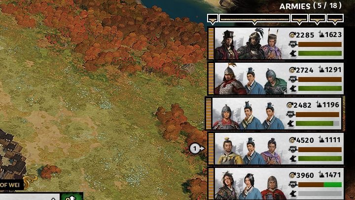 Its worth to prepare your armies to war. - Preparing for war with other factions in Total War Three Kingdoms - Basics - Total War Three Kingdoms Guide