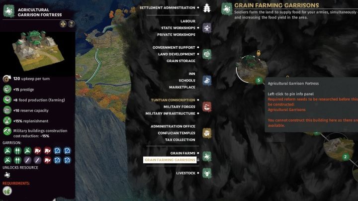 One of the buildings designed to accelerate the recruitment and extension of troops. - Why troops have small quantity after recruitment in Total War Three Kingdoms? - FAQ - Total War Three Kingdoms Guide