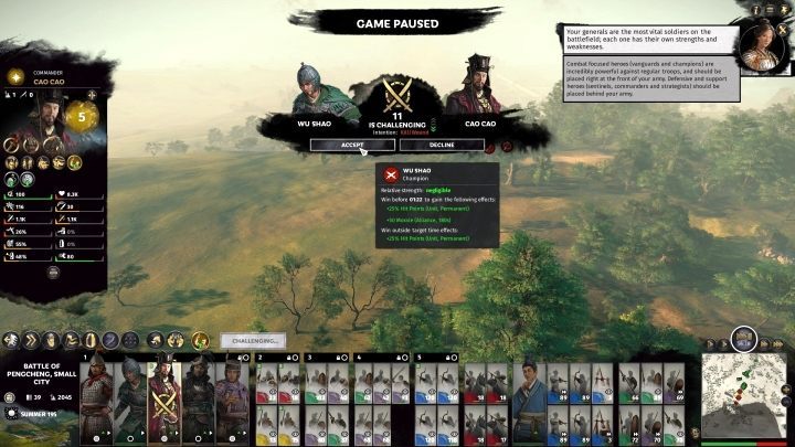 Duels In Total War Three Kingdoms Total War Three Kingdoms Guide