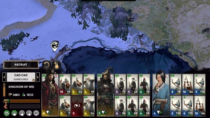Total War: Three Kingdoms uses the Retinues system to build an army. - Managing and controlling the army in Total War Three Kingdoms - Army - Total War Three Kingdoms Guide